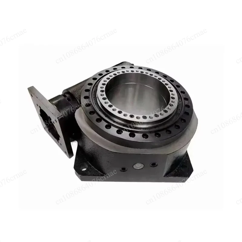 370mm Stepper and Servo Hollow Industrial Planetary Gearbox 360 Degree Hollow Rotating Platform