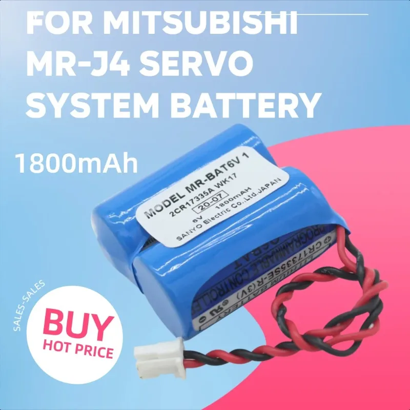 1800Mah MR-BAT6V1 2… - image