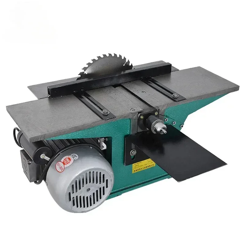 Woodworking Saw Planer Industrial Grade Multifunctional Workbench Planing, Flattening, Cutting, Drilling With Low Noise