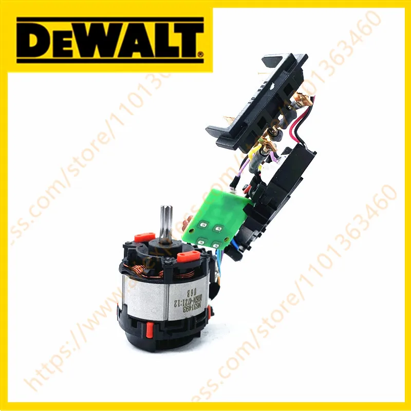 MOTOR &AMP; SWITCH SA for Dewalt DCF894M1T DCF894 FCF894 MCF894