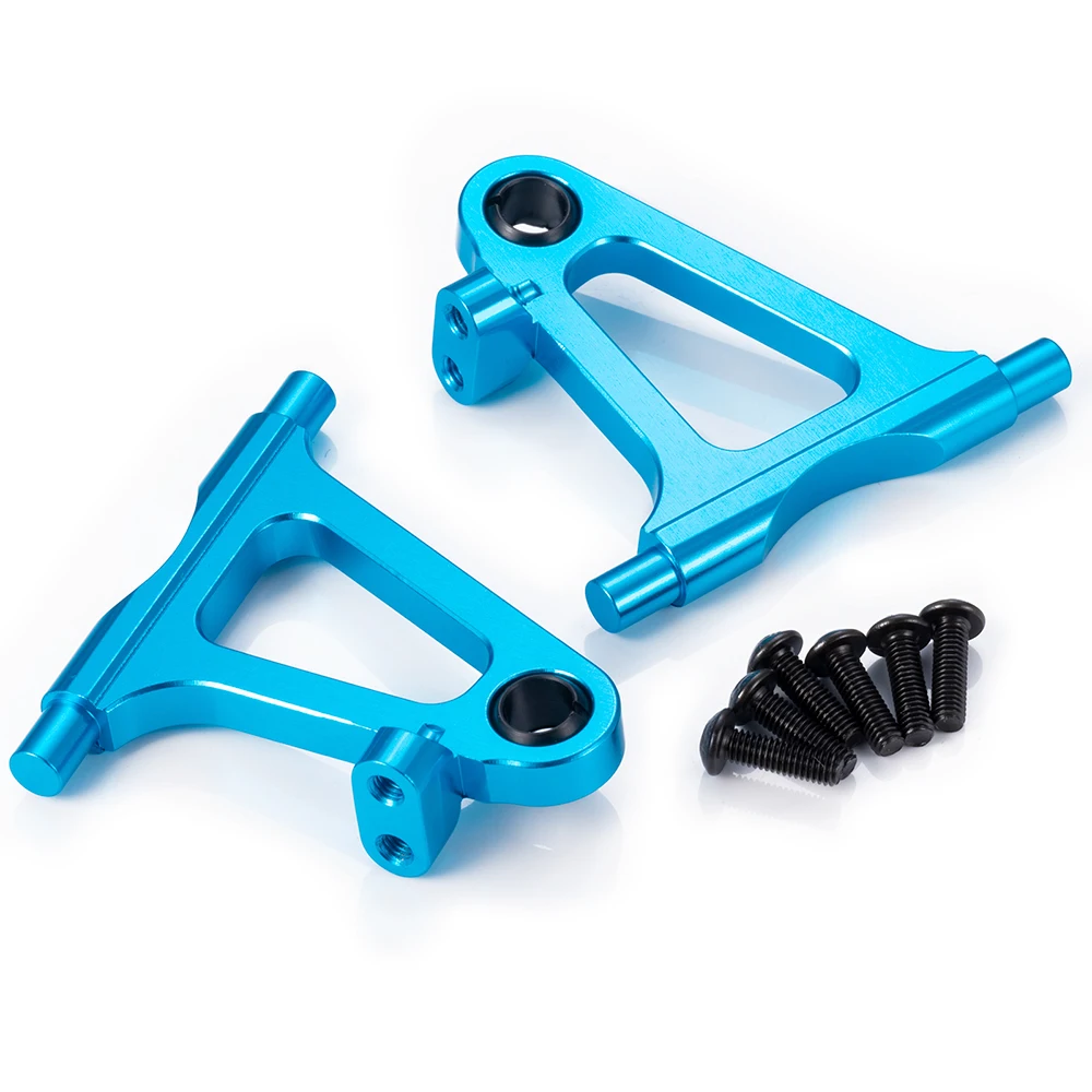 AXSPEED brazo oscilante inferior delantero/trasero de aleación de aluminio para Tamiya TT02 1/10 RC Drift Car piezas de mejora