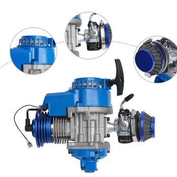 10 最佳銷售 49cc發動機 - №10