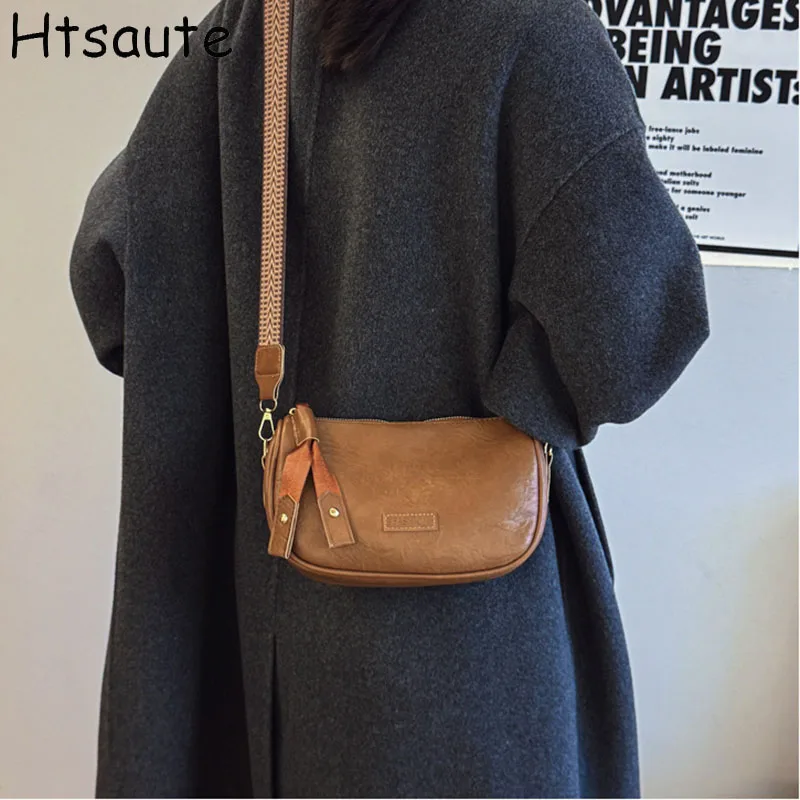 

Ladies Flaps Waterproof PU Leather Shoulder Crossbody Bags Women Daily Use Casual Big Travel Shoulder Bag Sport Messenger Bags