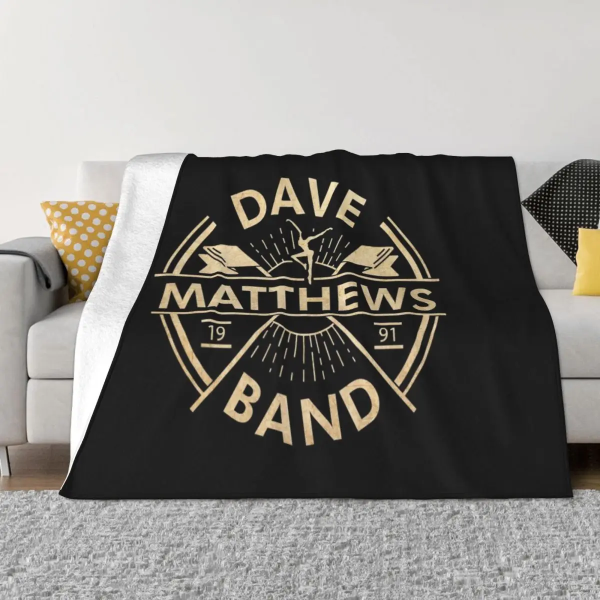 

Dave Matthews Band Throw Blanket Baby Blanket Hair Blanket manga