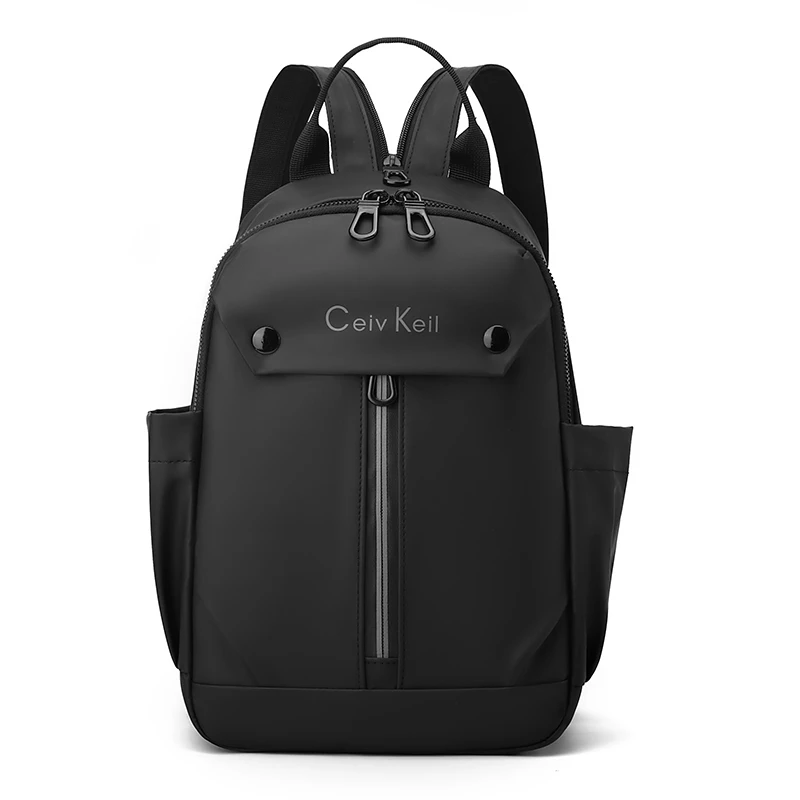 

Backpack Mens Oxford Cloth Waterproof Lightweight Multifunctional Daily Work Travel Casual Outdoor Adjustable Strap Small Bag