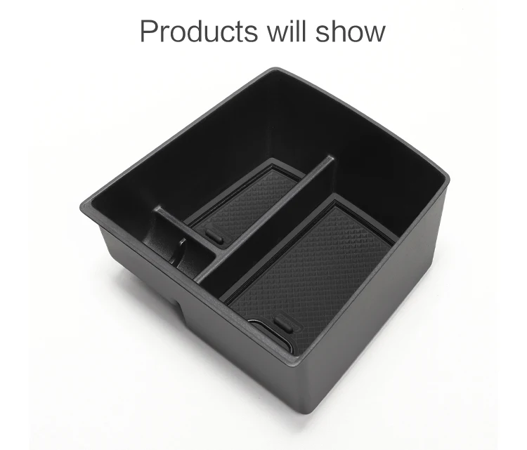 Smabee für Kia Niro SG2 2022-2026 Auto Mittelarmlehne Aufbewahrungsbox Mittelkonsole Ablage Organizer Zubehör – Detail 6