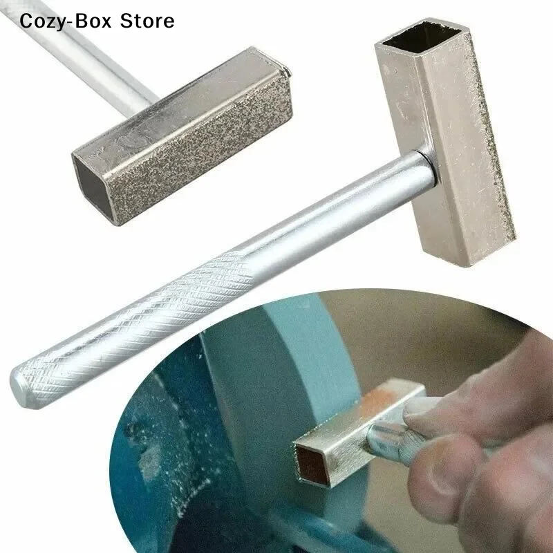 [ZY]Diamond Grinding Wheel Dresser Sanding Disc Sharpening Stone Thicken Abrasive Tools Bench Grinder Dressing Tool[ZY]