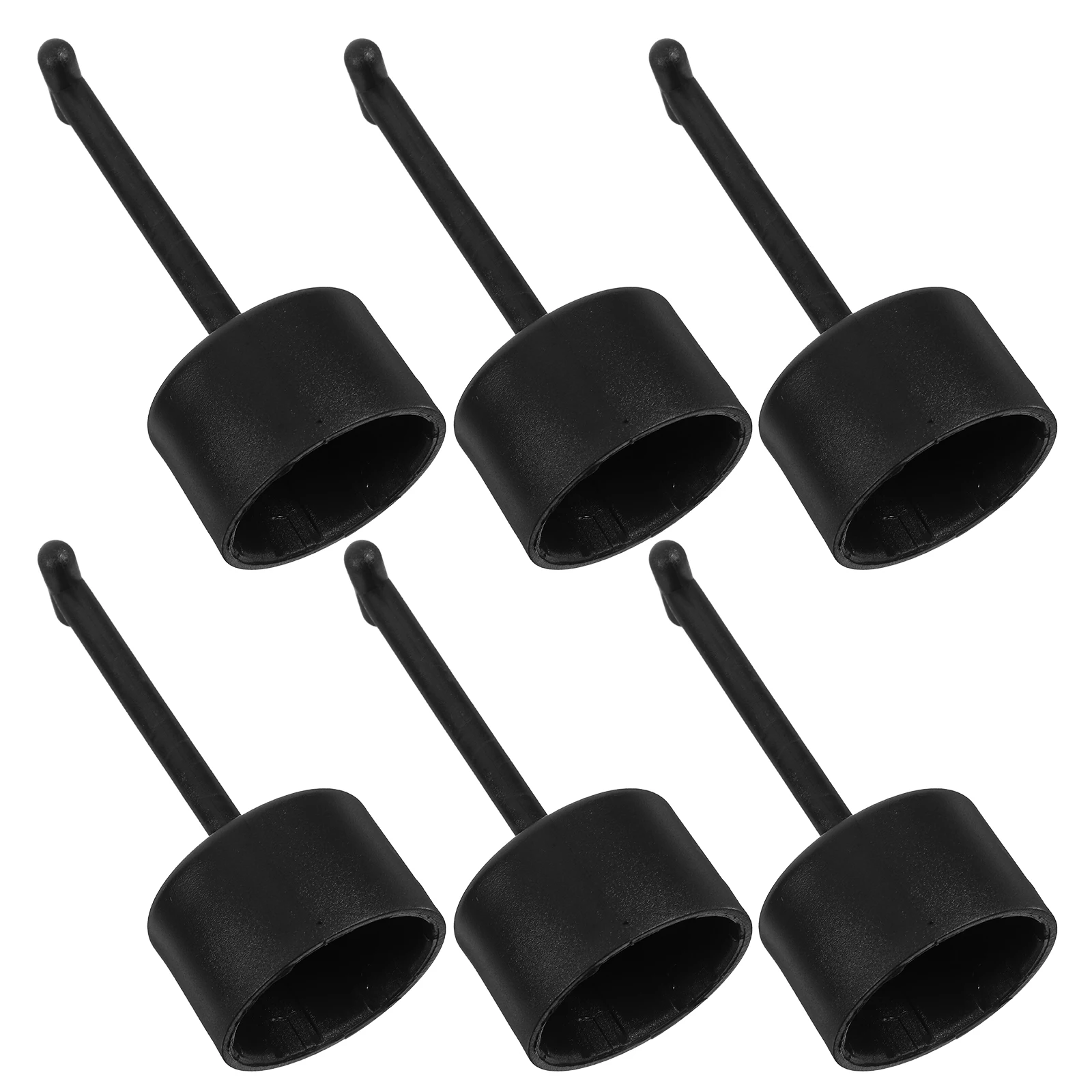 

6 pcs Socket Lamp Holder Plastic Lamp Shade Holder Replacement Ring Removal Light Fixture Parts Automotive Repair