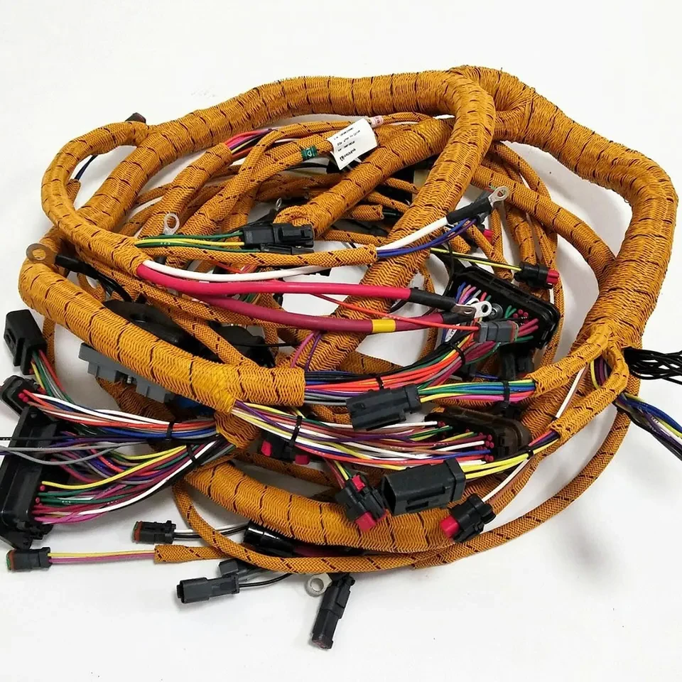 319-1276 3191276 Excavator E312D Electric Part External Wiring Harness For CAT