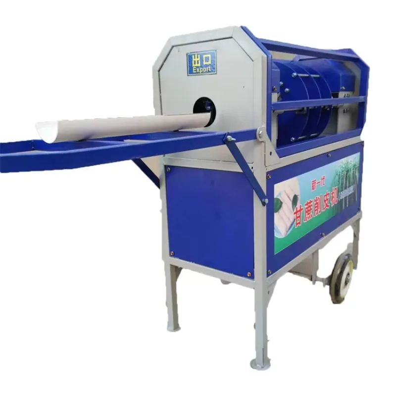 Commercial Automatic Sugarcane Hot Mini Sugar Cane Peeling Machine Tool for Peeling Sugar Cane
