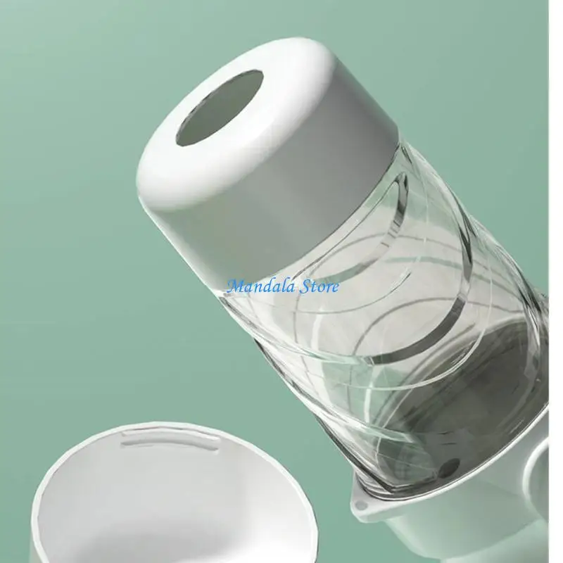

U2JC Dog Water Bottle for Walking Portable Dispenser Quick Easy to Drink Design