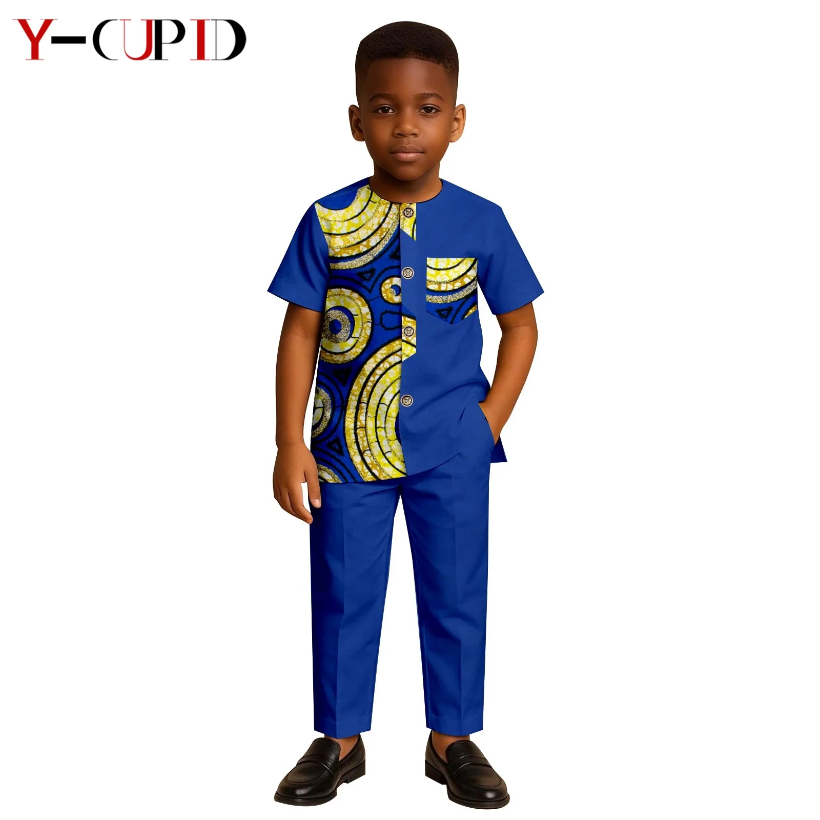 african-clothes-for-kids-boys-outfits-bazin-riche-children-print-patchwork-short-sleeve-top-and-pants-sets-ankara-suits-2646011