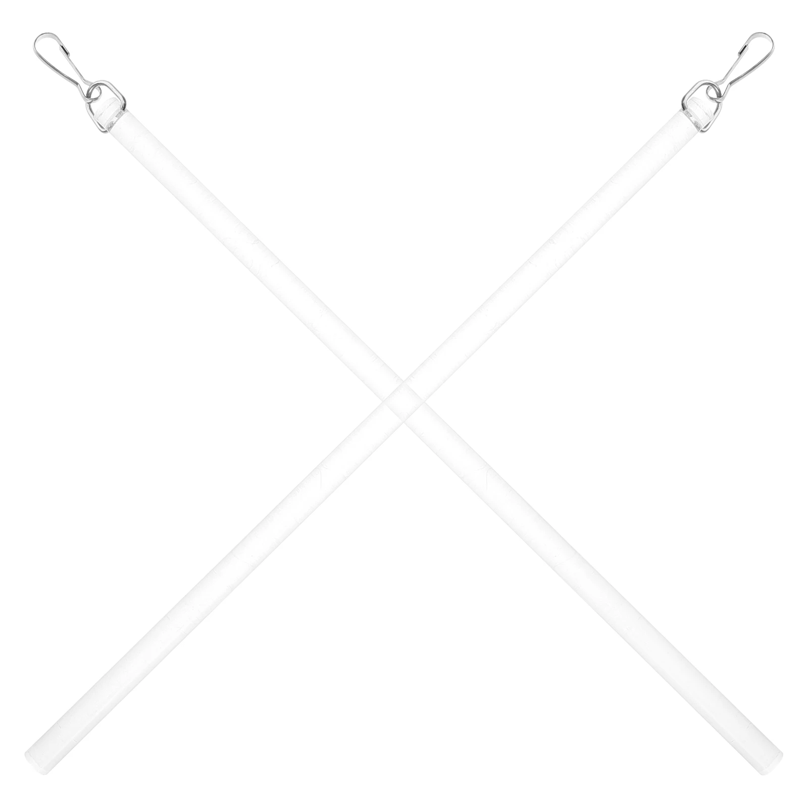 

2Pcs Acrylic Curtain Pull Rod 30cm Transparent Manual Curtain Wand Replacement Blind Tilt Rod Window Blind Opener Accessory