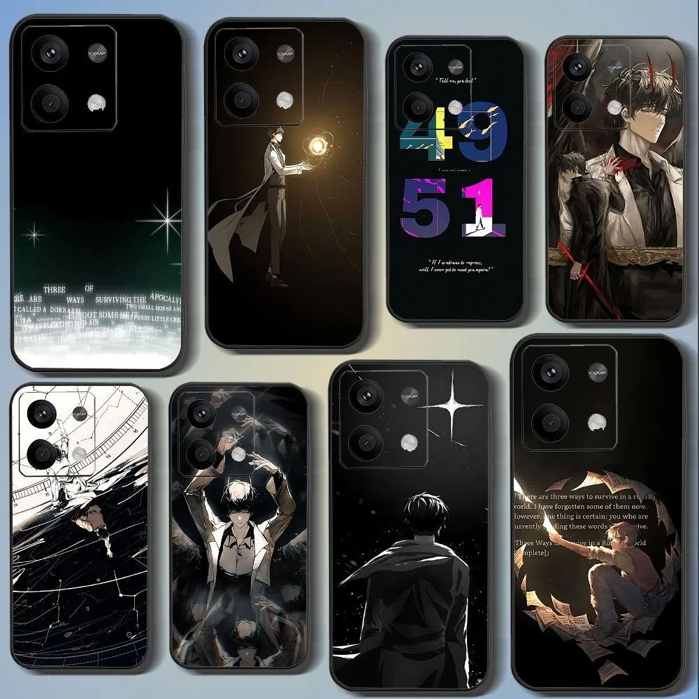 Omniscient R-Reader V-Viewp Phone Case For Xiaomi 11 Redmi Note 11 5G 8T 9A 9 10T Note8Pro Note9 12SUltra Black Case