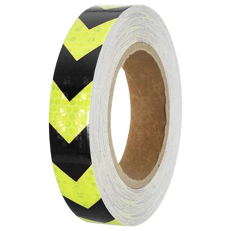 

Roadstar Reflective Warning Tape Car Sticker - Road Safety Motorcycle & Truck Vehicle Reflector Tape Protective Decoration