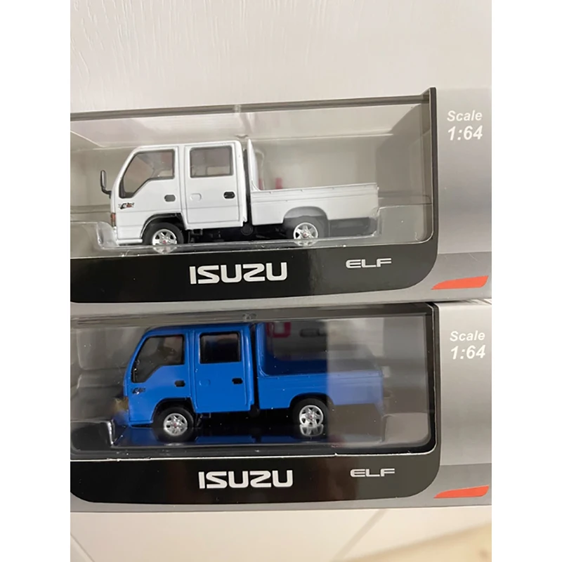 

Model1 One Diecast 1:64 Scale Isuzu ELF Light Truck Hatchback Edition Alloy Vehicle Model Collection Decoration Gift Display