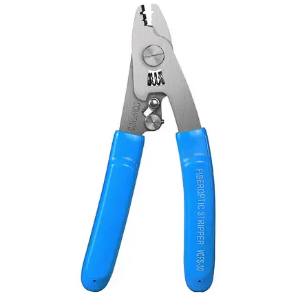 Stainless Steel Fiber Nomiller Pliers VCFS-30 Three-Mouth Stripping Plier Three Jaw Tongs