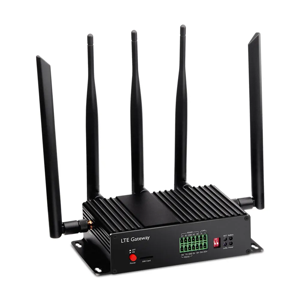 Gateway IoT industrial multiprotocolo Geniatech Linux Yocto zigbee gateway iot industrial