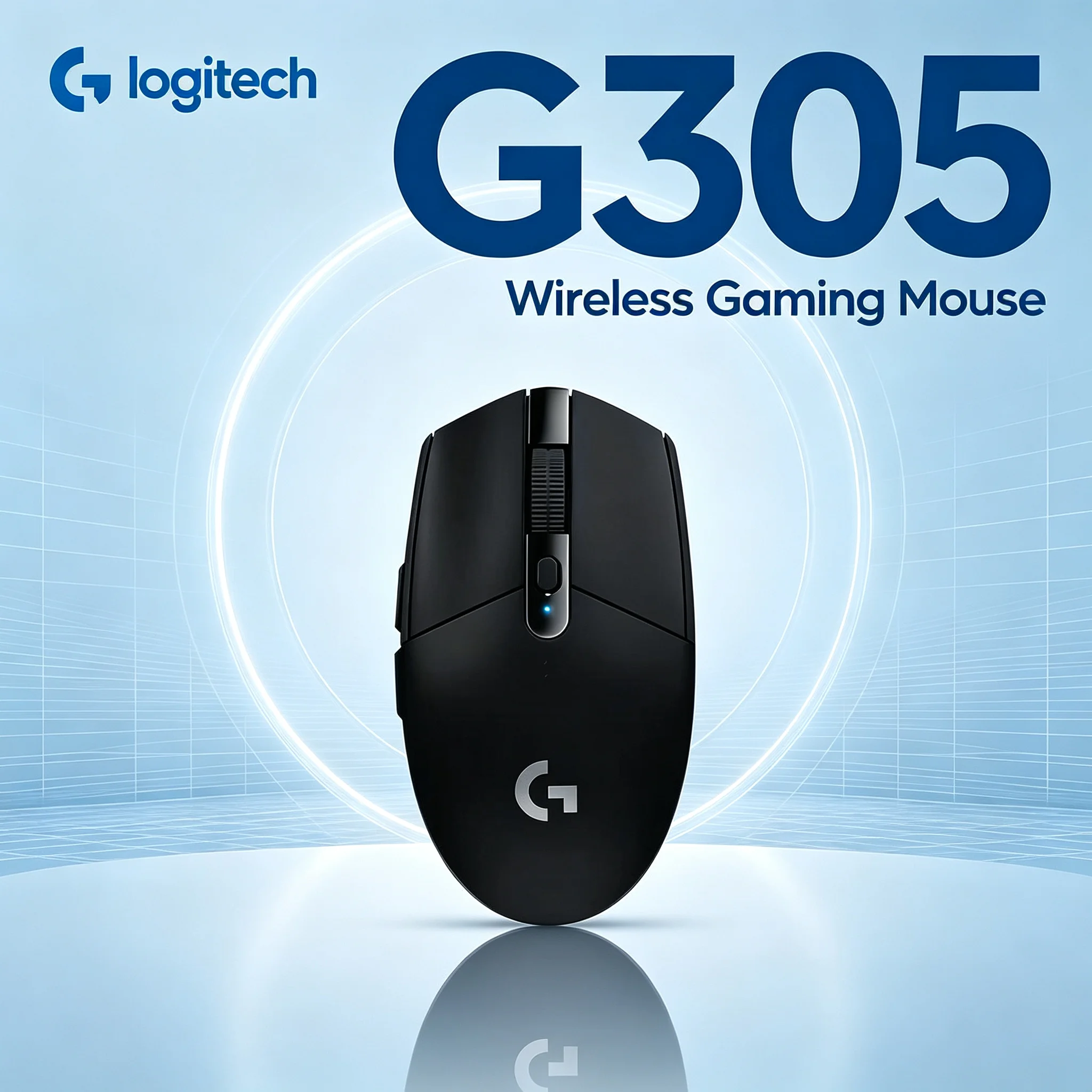Pc Gaming Cs2 - Logitech G305 Wireless Gaming Mouse 2.4G