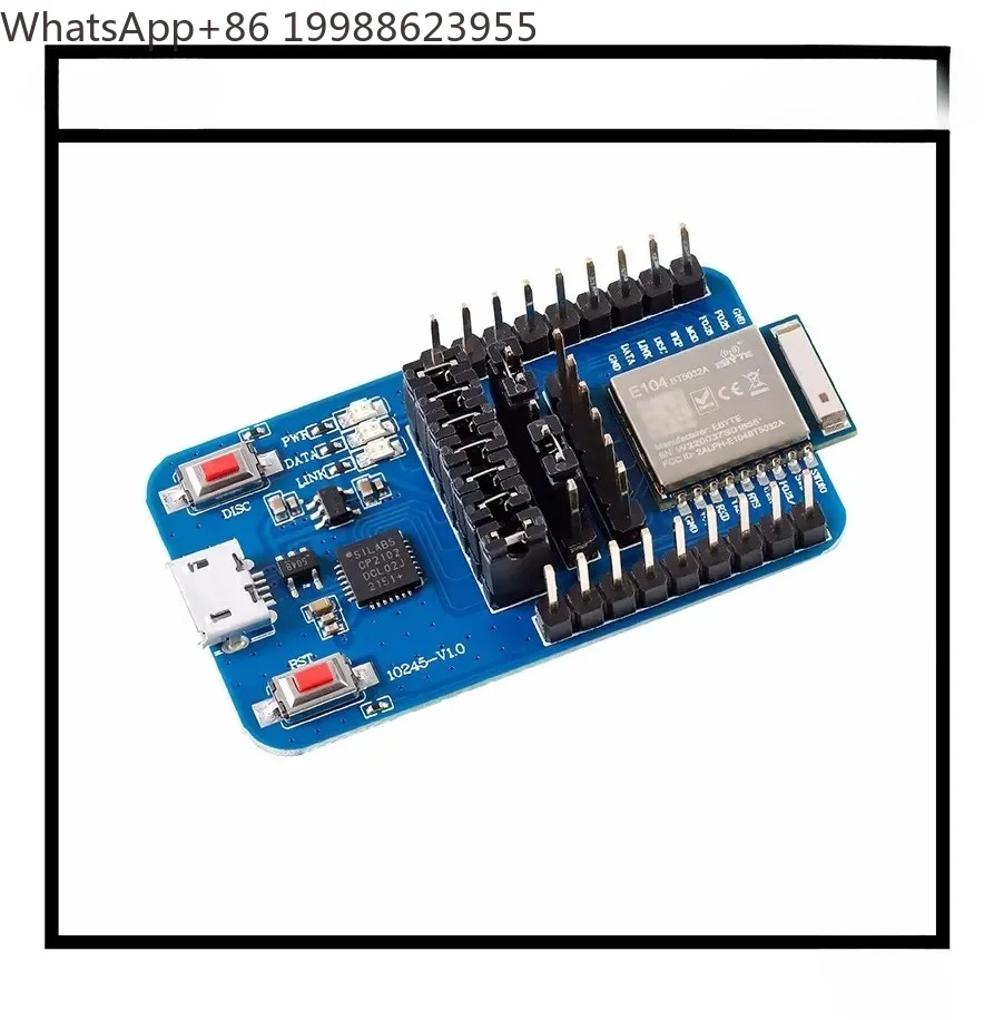E104-BT5032A-TB nRF52832 Bluetooth Module Test Kit BLE5.0 Low Power Consumption Serial Port Wake-up