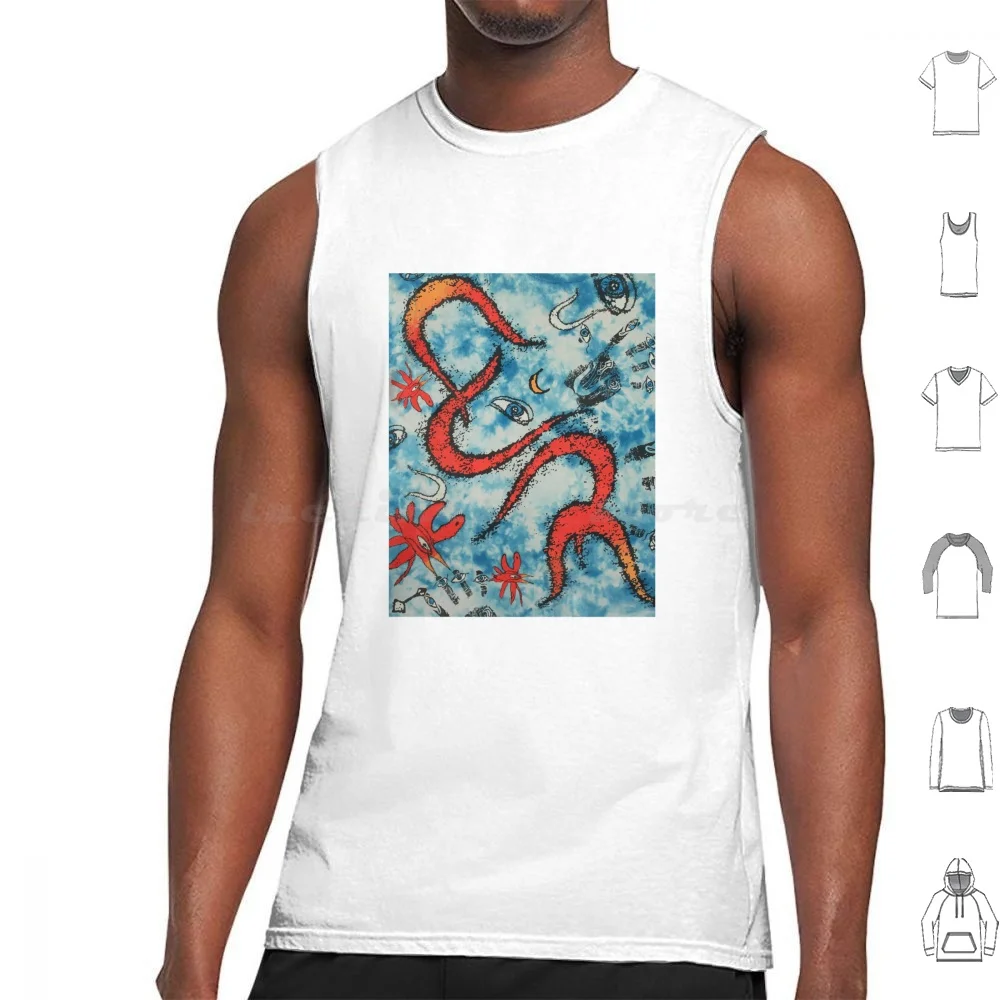 High Tank Tops Print Cotton Robert Smith High Wish Post Punk New Wave Goth Pop Disintegration