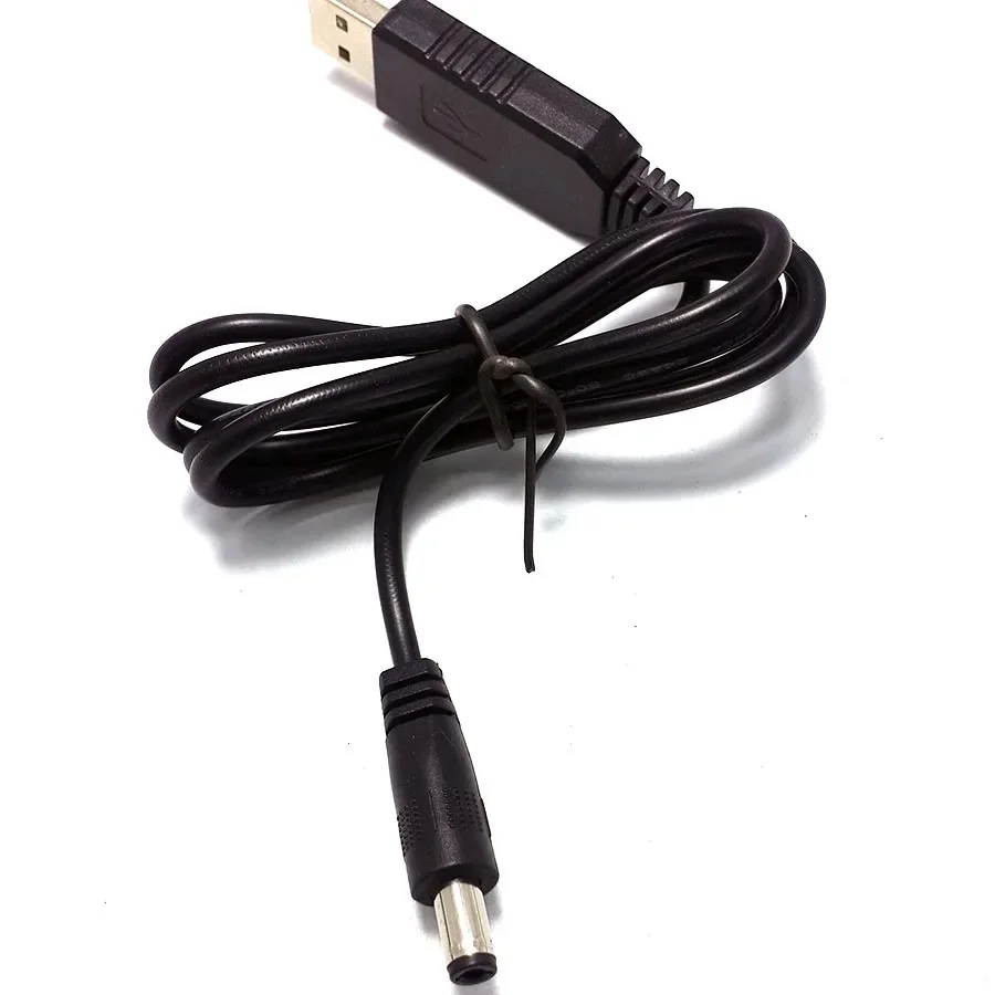 Voltage Raise Wire Input 5V DC Output 5V/9V/12V DC Power USB Terminal Input  5.5mm Diamter Output Portable Power Charger
