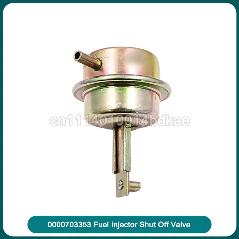 0000703353 Fuel Injector Vacuum Shut Off Valve Diesel Fuel Control Component Replacement Engine Vehicle System Auto Accessory