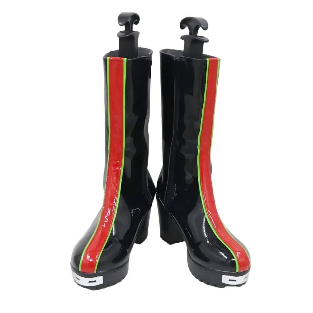 2025 Cartoon Demon Hunter of KPop Cosplay Rumi Short Boots Halloween Costumes Outfits Accessory Uniform Carnival RolePlay Prop