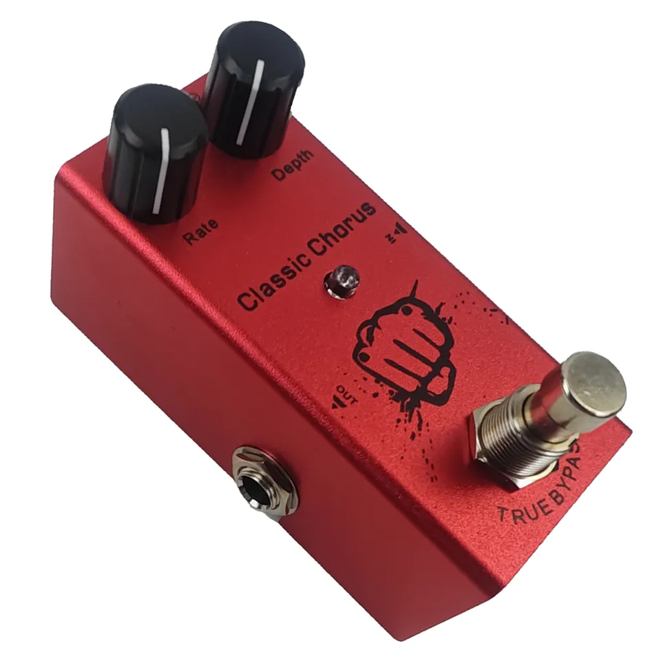 Guitar Stompbox Essential Series: Vintage Overdrive, US Dream, Classic Chorus, Tremolo, Analog/Digital Delay, Ultimate Drive. - Detail Angle #05