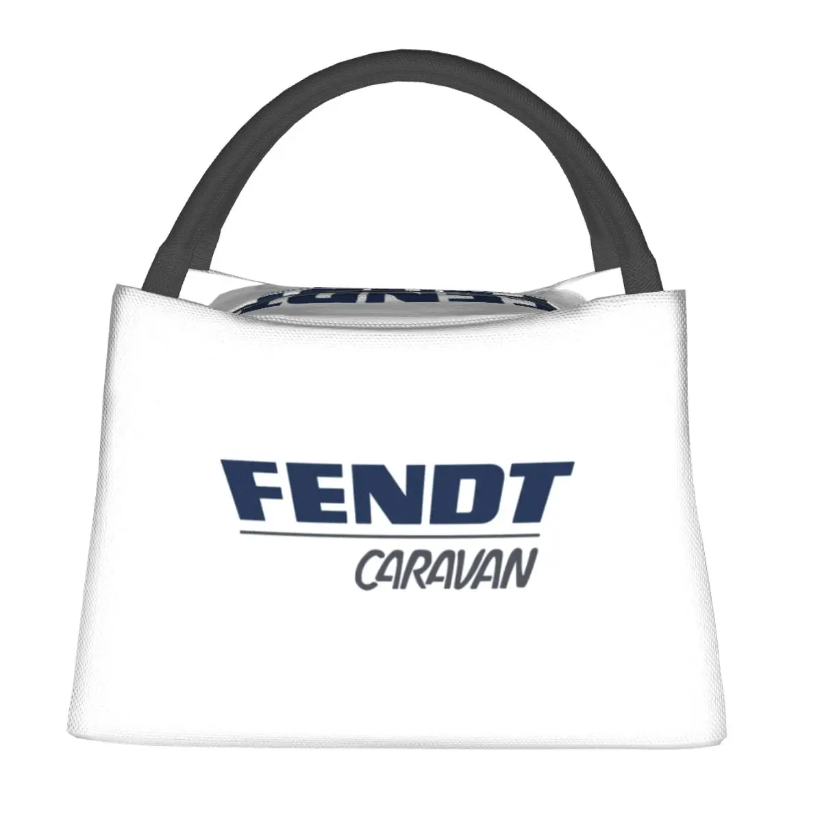 Fendt Caravan Lunch Bags Insulated Bento Box Portable Lunch Tote Picnic Bags Cooler Thermal Bag for Woman Girl School