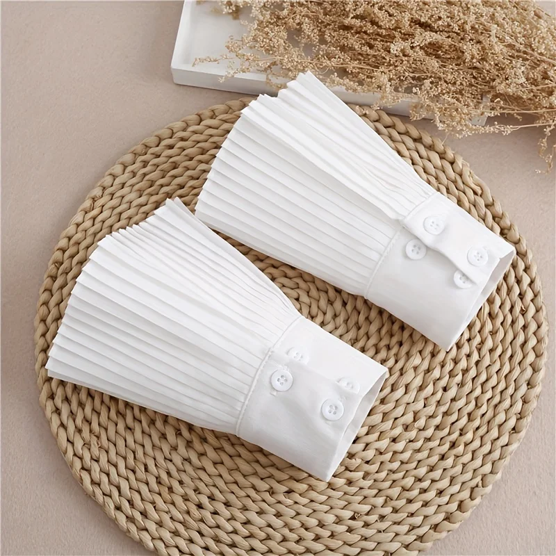 

1 pair of fabric speaker false cuffs