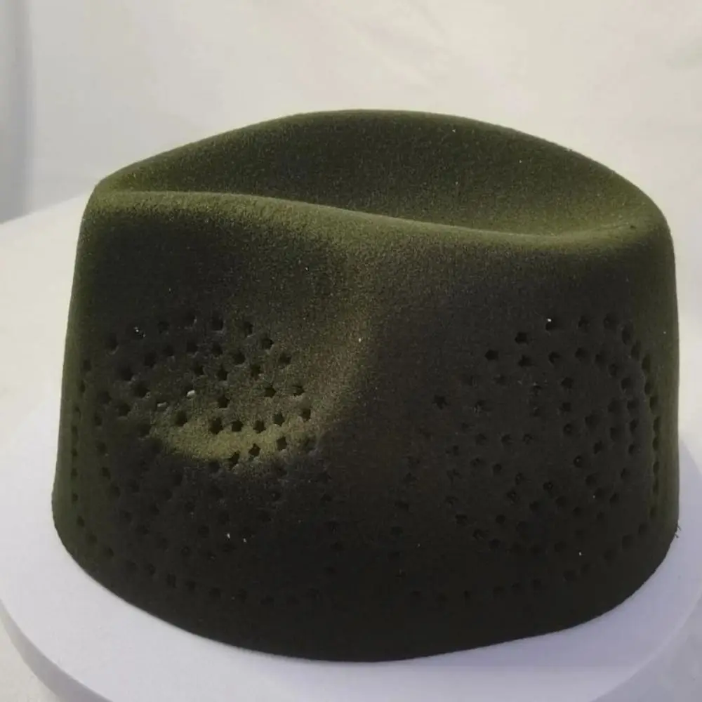 جديد النسيج قبعات الصلاة تنفس لينة العرقية مهرجان قبعات الجوف العبادة قبعات الرجال #5