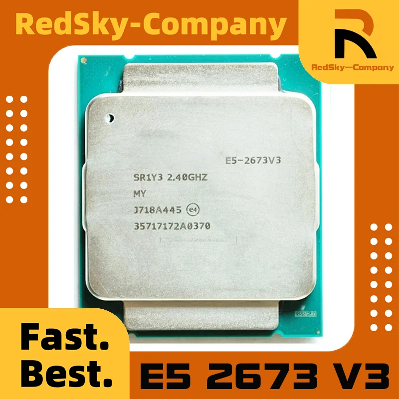 Cpu E5 2673 V3 2.4G… - image