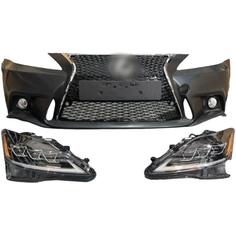 

Car Bumper Headlight Assembly Body Kit for Lexus IS250 Series High Quality Body Parts 2013-2015 Lexus Es350 Es300h Front Bumper