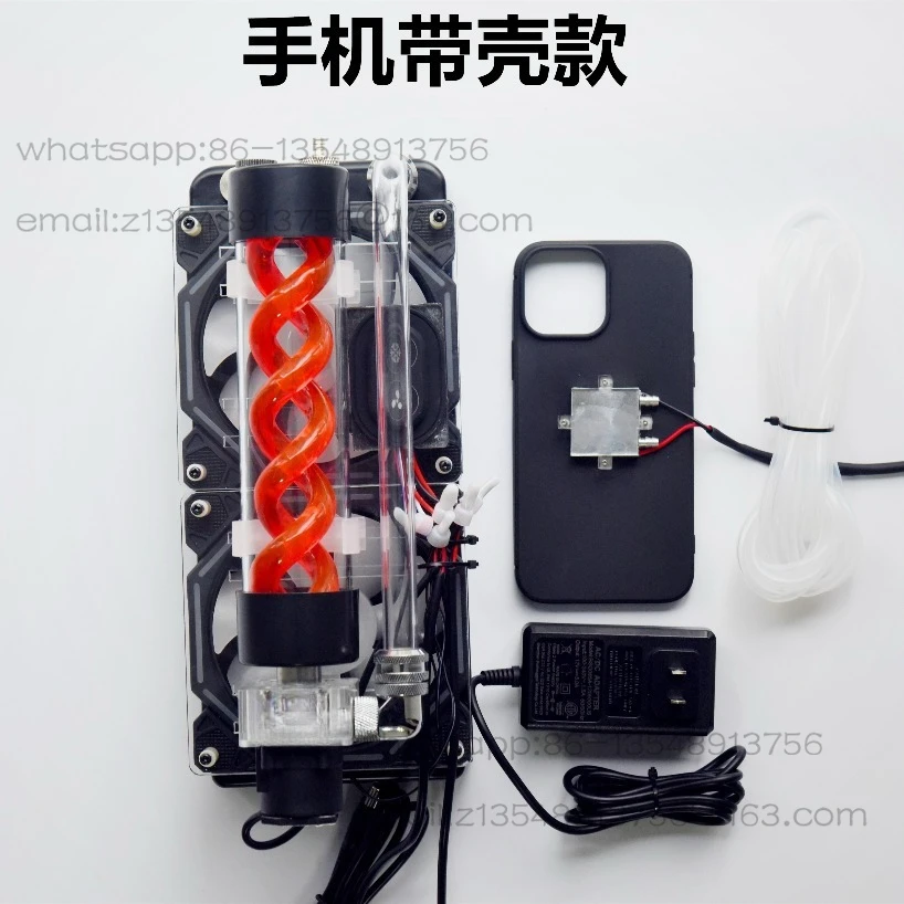 Mobile phone tablet ipad cooling water cooling semiconductor cooling radiator