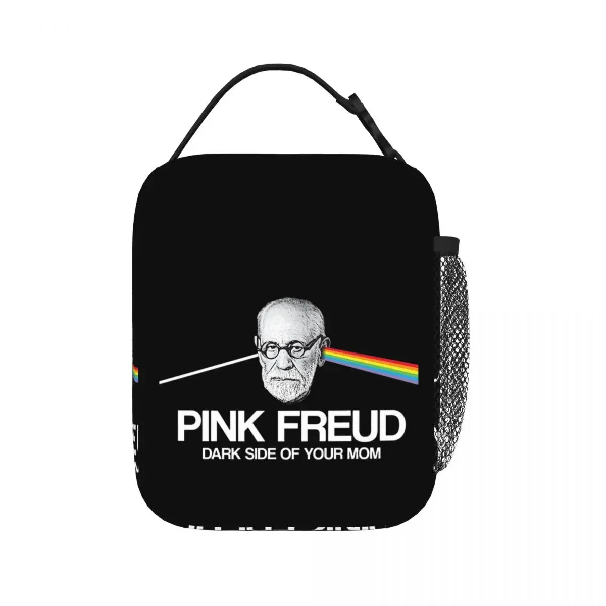 Pink Freud - Dark Side Of Your Mom Lunch Bags Insulated Lunch Tote Waterproof Bento Box Leakproof Picnic Bags for Woman Work