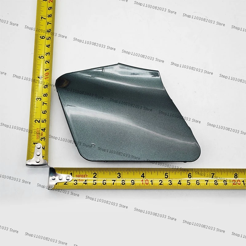 For Mercedes Benz W218 C218 CLS Class CLS400 CLS550 2015 2016 2017 2018 Front Bumper Tow Hook Cover Lid Trailer Hauling Eye Cap