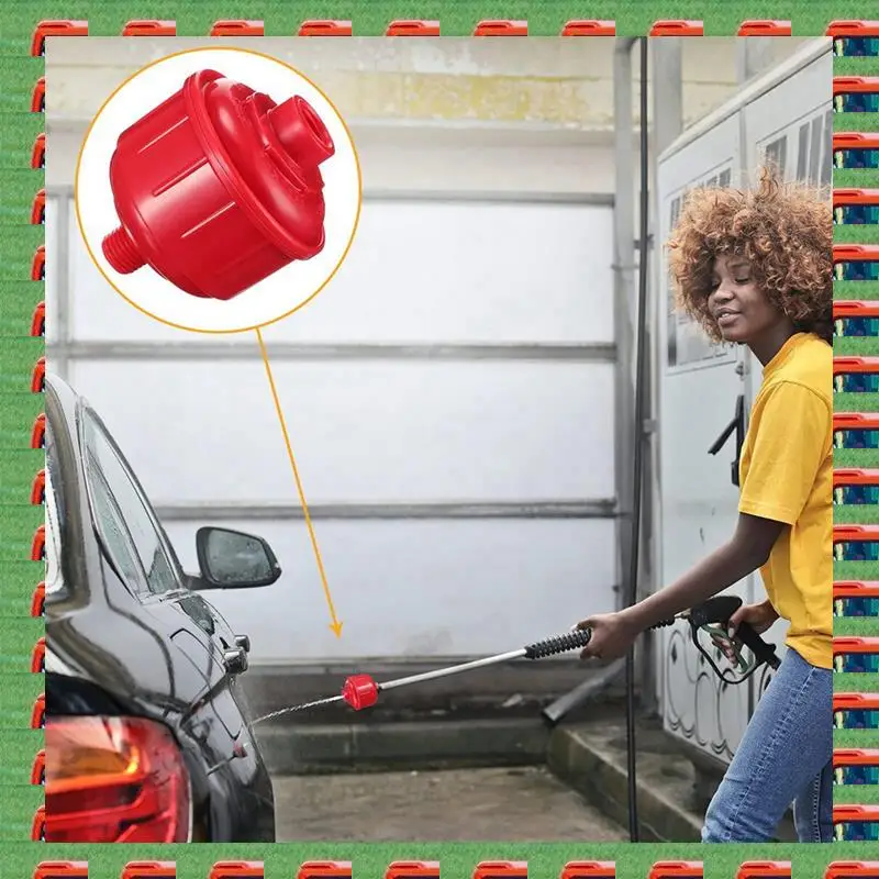 

ABMO 10Pcs Mini Disposable Water And Air Filters Whirlwind Air Line Filter Standard 1/4 Inch For Sprays And Air Tools