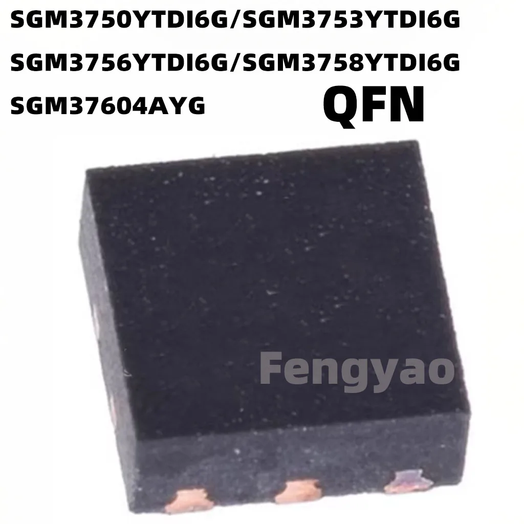 (10 قطع) 100% جديد SGM3750YTDI6G 3750 SGM3753YTDI6G 3753 SGM3756YTDI6G 3756 SGM3758YTDI6G 3758 SGM37604AYG GX4 QFN #1