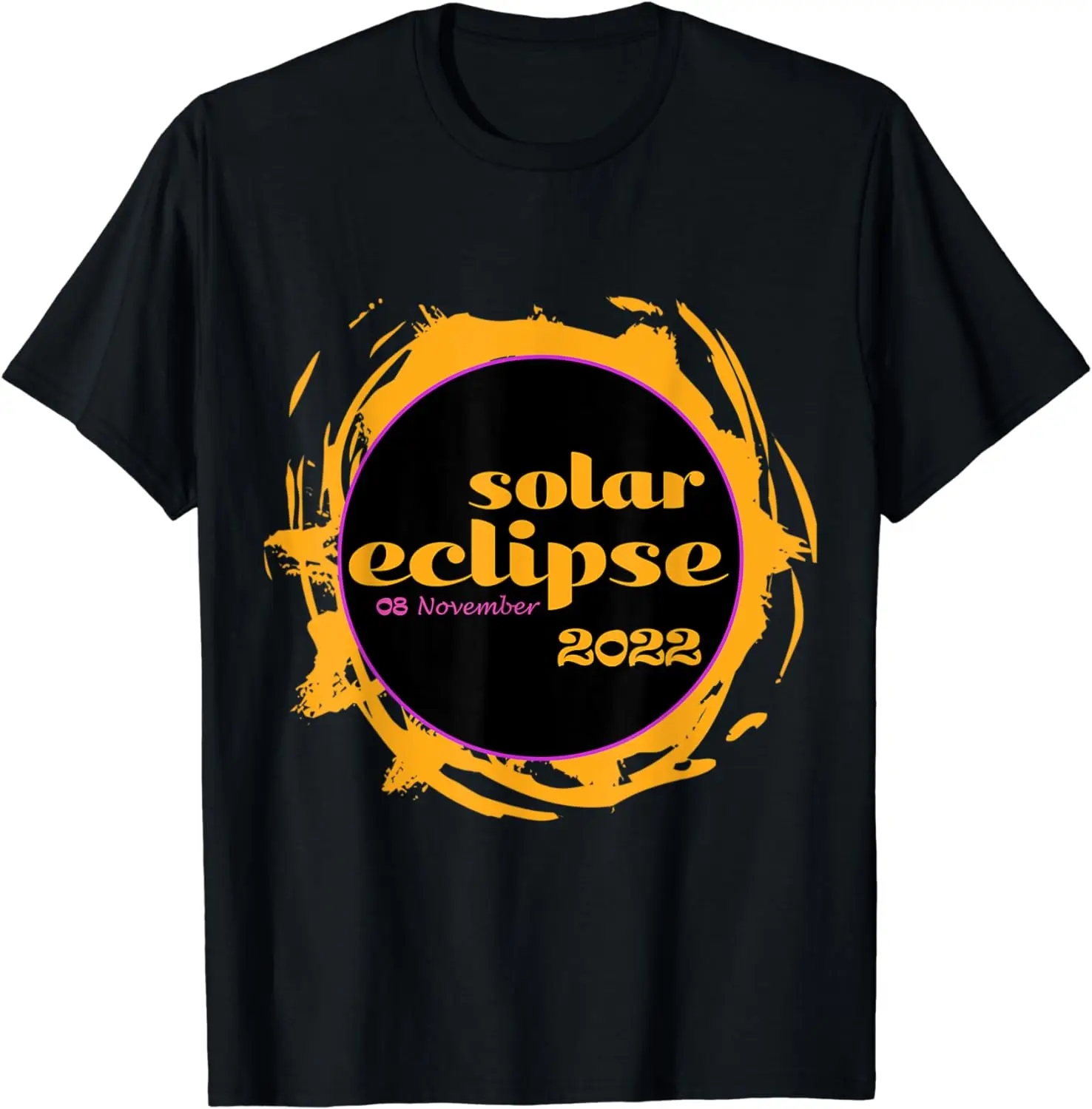 

Solar Eclipses the moon between Earth end sun T-Shirt