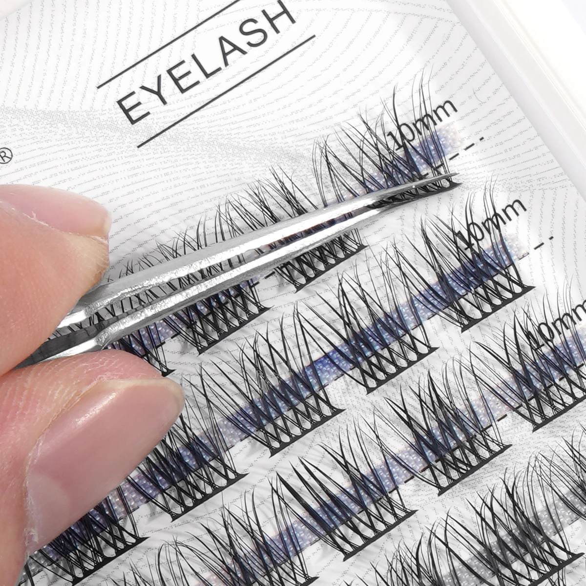 MAGEFY-Kit d'extension de cils individuels, grappes de bricolage, liaison et joint de cils, dissolvant de colle, accessoires de colle, 120