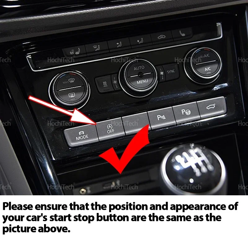 for Volkswagen VW Touran 5T 2016-2022 Auto Canceller Automatic Stop Start Engine System Eliminator Closer Cable