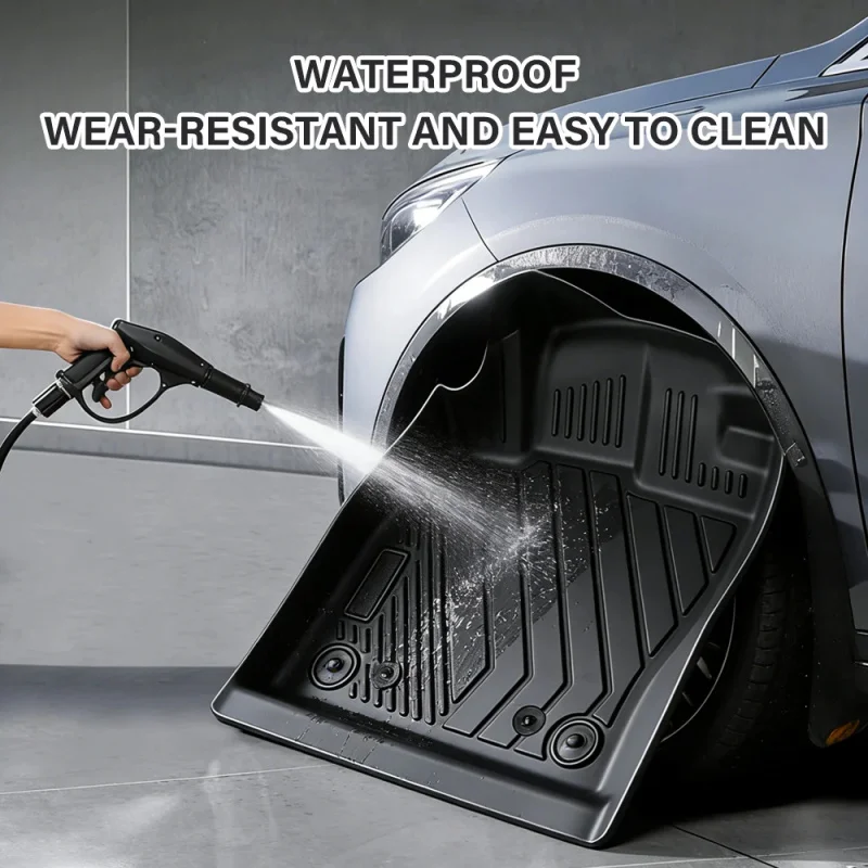 High Quality Customizable 3D TPE Anti-Slip Car Floor Mats Perfect Fit For RAV4 Accord LHD Interior Accessories