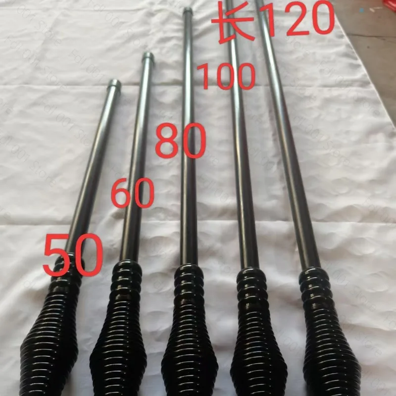 50/60/80/100cm modified bold decorative antenna, safety cow fence pole, off-road vehicle height limit measurement flagpole frame
