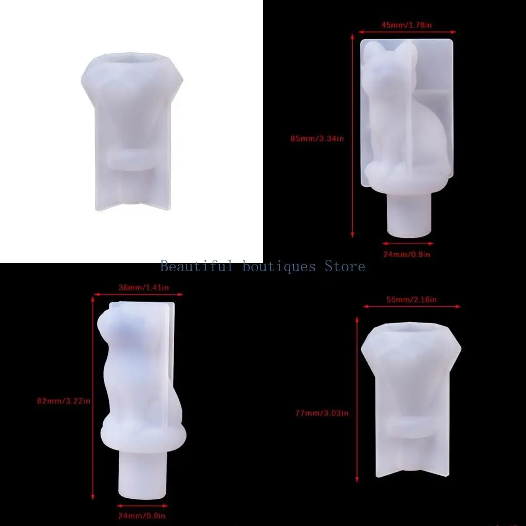 

U4LF Sealed Wine Stopper Mold-reusable Mold-beverage and Wine Bottle Stoppers Mold