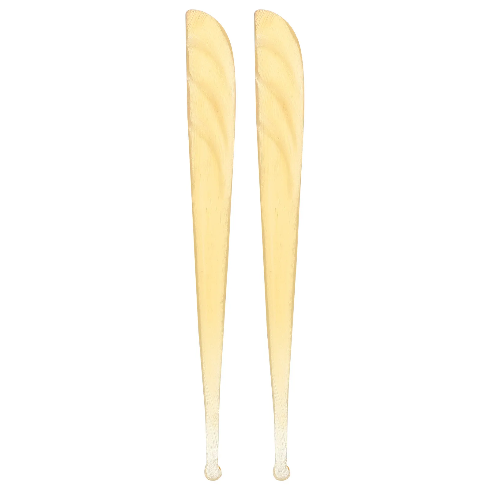 

2Pcs Exquisite Crafted Ear Wax Removal Tool Set High-Quality Stainless Steel Ear Cleaning Spoon for Quick Safe Earwax Removal