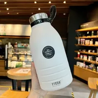 1500ml 1900ml Outdoor Thermos Kettle Water Bottle With Straw Handle Sports Fitness Vacuum Flask Stainless Steel Cup Thermal Gift