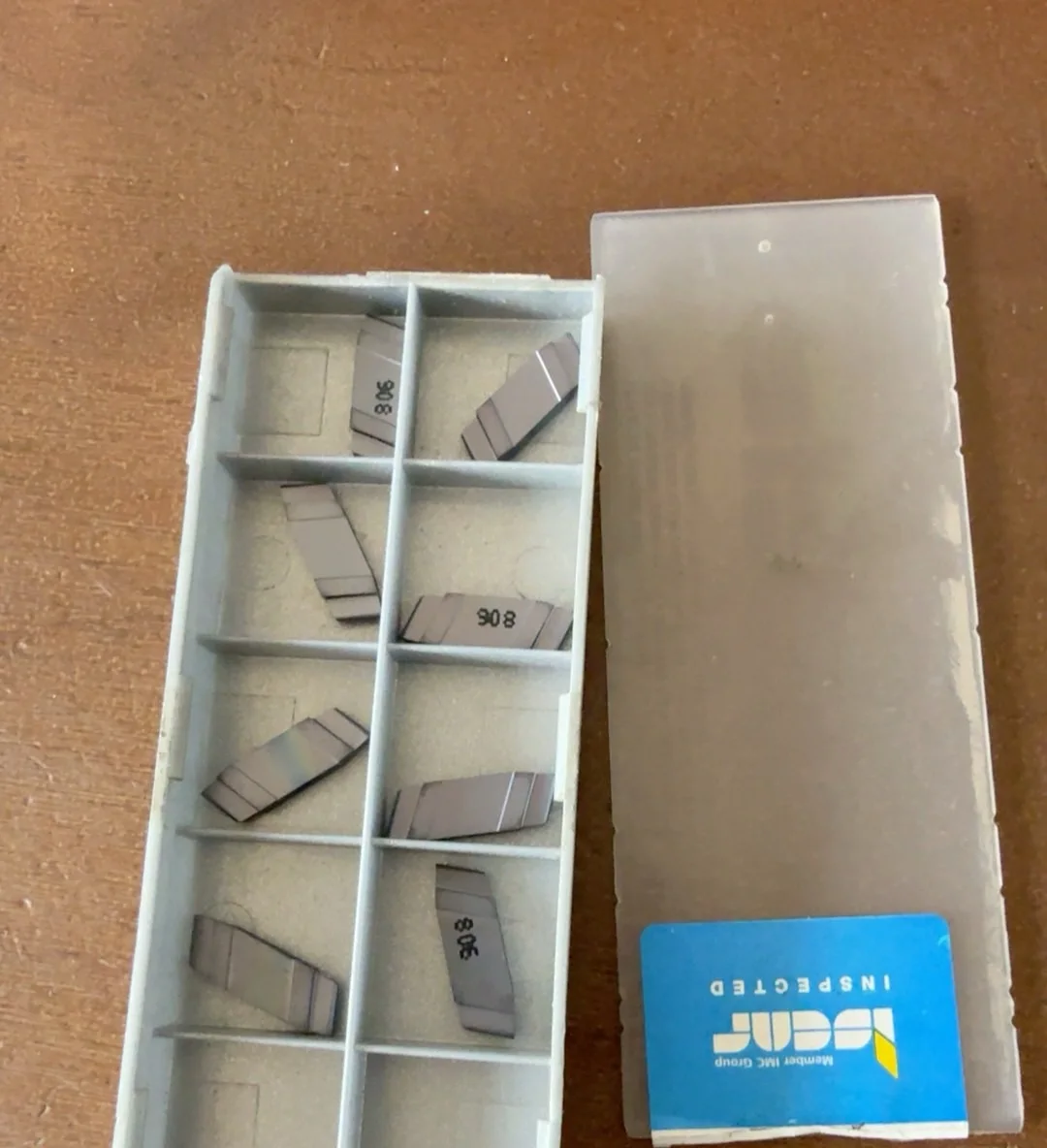 

Hard alloy cutting blades GIP1.40-0.70 IC908