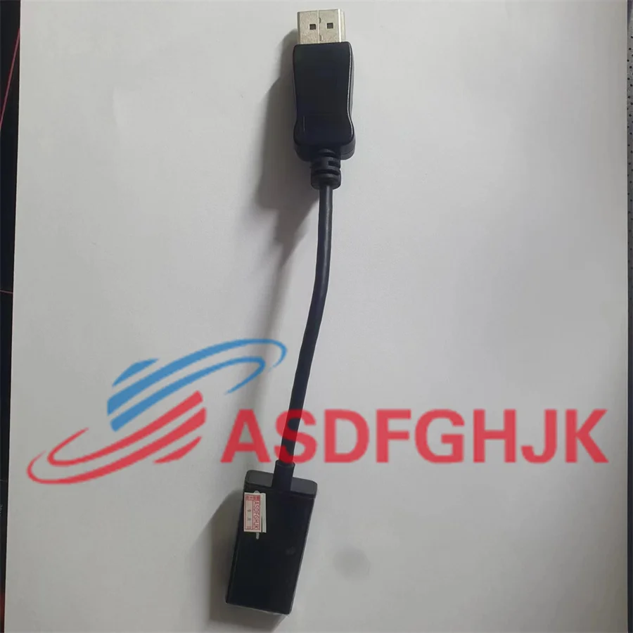 Adaptador Dp para HDMI, 4k cabo de alta definição, 20cm, para monitor de computador, placa gráfica, conversor de tv, blkasdehm120000116530009m