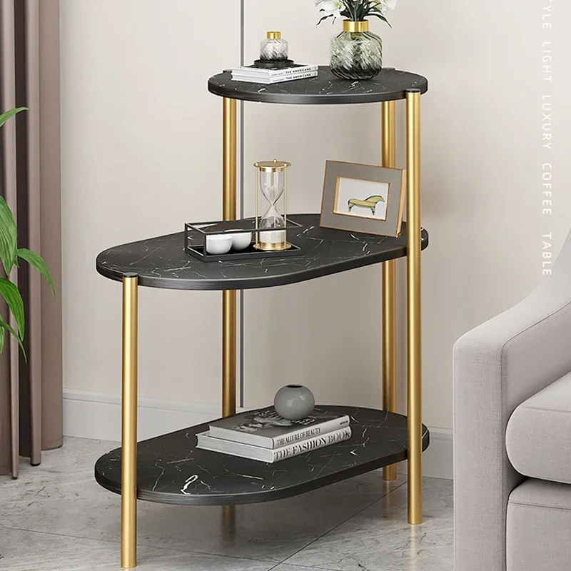 

Side Table Mini Furniture Luxury Nordic Night Bedside Tables Nightstands Wooden Room Desks Modern Coffee Middle Service Mesa